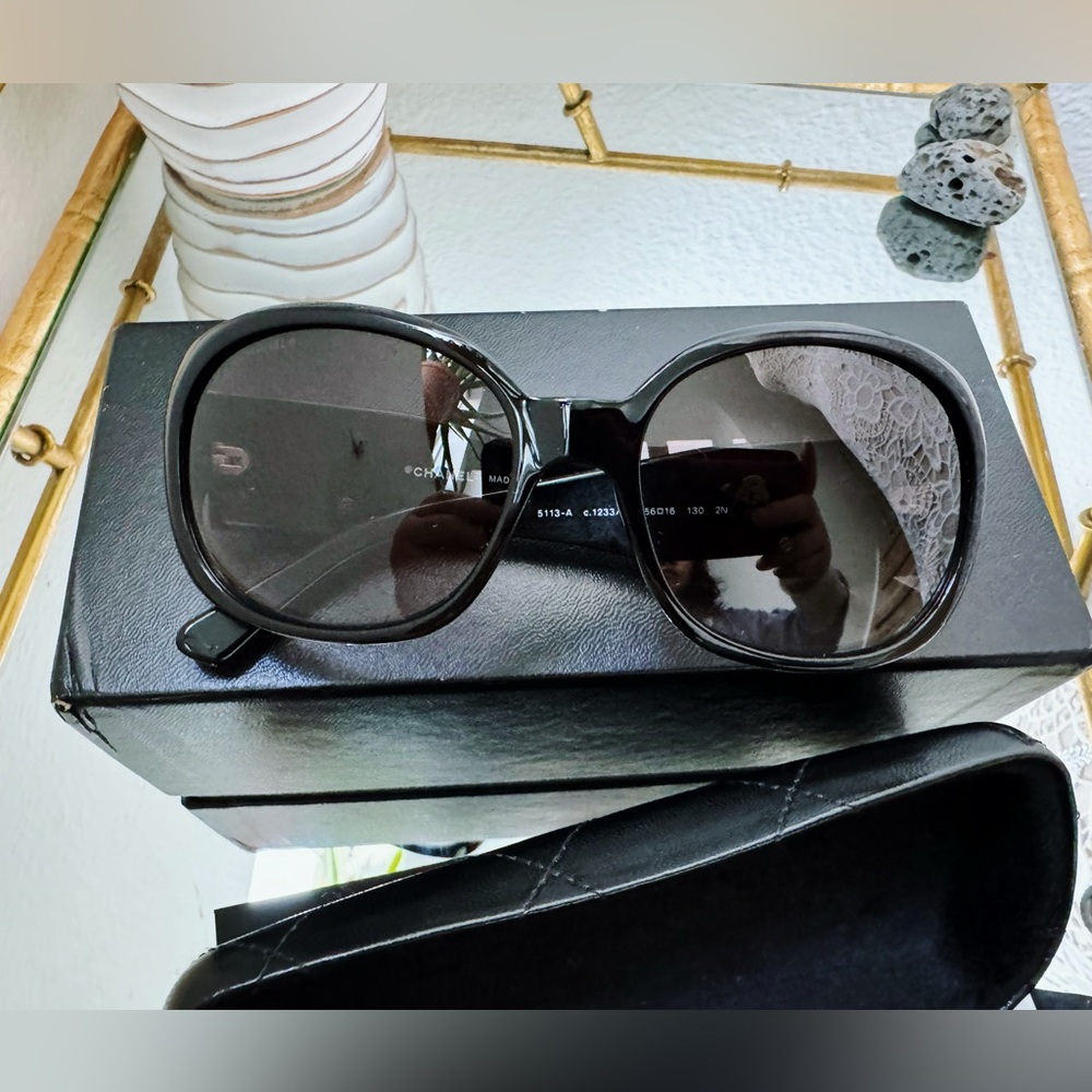 Authentic Chanel Sunglasses - Picture 4 of 16